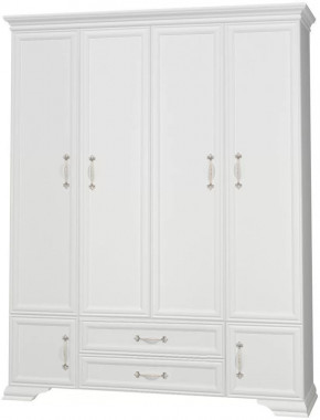 Шкаф распашной ШР-4 "Грация" без зеркал в Губкинском - gubkinskij.mebel-tymen.ru | фото