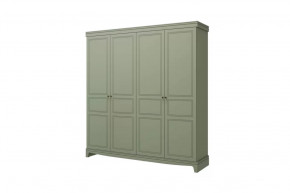 Шкаф распашной ШР-4 Лорето Лак Зелёный самшит в Губкинском - gubkinskij.mebel-tymen.ru | фото