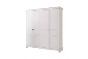 Шкаф распашной ШР-4 Лорето Персидский жемчуг/Лак Льняной в Губкинском - gubkinskij.mebel-tymen.ru | фото