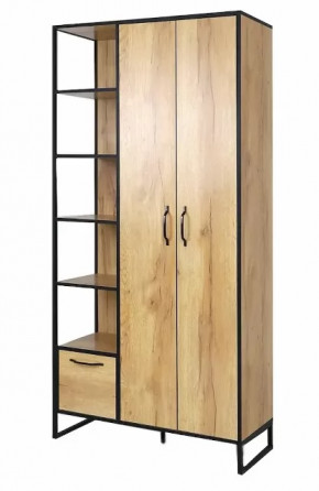 Шкаф с полками Виртон 2 в Губкинском - gubkinskij.mebel-tymen.ru | фото