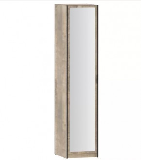 Шкаф с зеркалом Фолк НМ 014.02 в Губкинском - gubkinskij.mebel-tymen.ru | фото