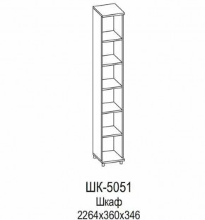 Шкаф ШК-5051 Грейс в Губкинском - gubkinskij.mebel-tymen.ru | фото