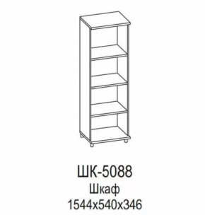 Шкаф ШК-5088 Грейс в Губкинском - gubkinskij.mebel-tymen.ru | фото