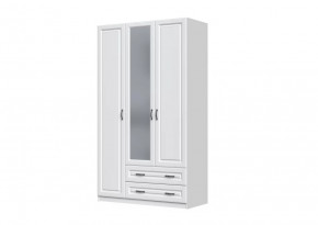 Шкаф ШР-3 "Кантри", белый в Губкинском - gubkinskij.mebel-tymen.ru | фото