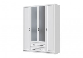 Шкаф ШР-4 "Кантри", белый в Губкинском - gubkinskij.mebel-tymen.ru | фото
