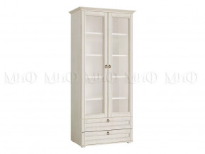 Шкаф со стеклом Престиж-1 в Губкинском - gubkinskij.mebel-tymen.ru | фото