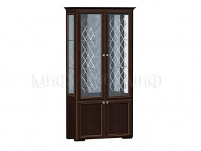Шкаф-стекло Парма Венге в Губкинском - gubkinskij.mebel-tymen.ru | фото