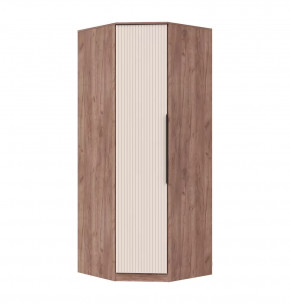 Шкаф Тоскана угловой, дуб табачный/бисквит в Губкинском - gubkinskij.mebel-tymen.ru | фото