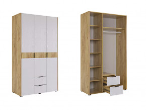 Шкаф трехдверный Адам в Губкинском - gubkinskij.mebel-tymen.ru | фото