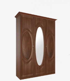 Шкаф трехдверный "Прованс-2" в Губкинском - gubkinskij.mebel-tymen.ru | фото