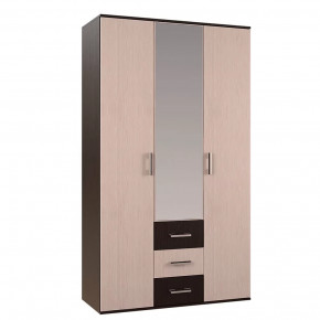 Шкаф трёхстворчатый Белла в Губкинском - gubkinskij.mebel-tymen.ru | фото