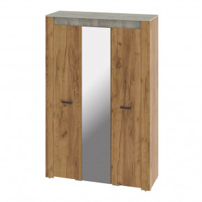 Шкаф трёхстворчатый Франк ШК-33 в Губкинском - gubkinskij.mebel-tymen.ru | фото