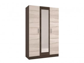 Шкаф трехстворчатый Леси Кантербери-Сономо в Губкинском - gubkinskij.mebel-tymen.ru | фото