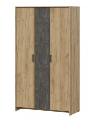 Шкаф трехстворчатый МСП-1 в Губкинском - gubkinskij.mebel-tymen.ru | фото