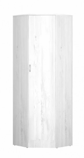 Шкаф угловой без зеркала Ольга-Милк 9.1 в Губкинском - gubkinskij.mebel-tymen.ru | фото