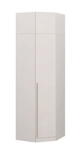 Шкаф угловой Николь 26 Кашемир в Губкинском - gubkinskij.mebel-tymen.ru | фото