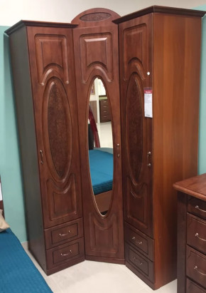 Шкаф угловой "Прованс-2" в Губкинском - gubkinskij.mebel-tymen.ru | фото