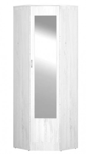 Шкаф угловой с зеркалом Ольга-Милк 9.2 в Губкинском - gubkinskij.mebel-tymen.ru | фото