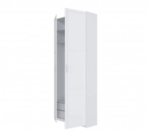 Шкаф в спальню MOBI белый REG/100 в Губкинском - gubkinskij.mebel-tymen.ru | фото