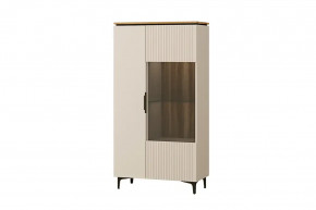 Шкаф-витрина Джулия 21.2 в Губкинском - gubkinskij.mebel-tymen.ru | фото