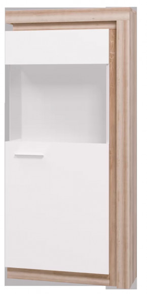 Шкаф-витрина «Люмен» №1 в Губкинском - gubkinskij.mebel-tymen.ru | фото