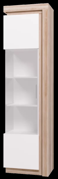 Шкаф-витрина «Люмен» №5 в Губкинском - gubkinskij.mebel-tymen.ru | фото