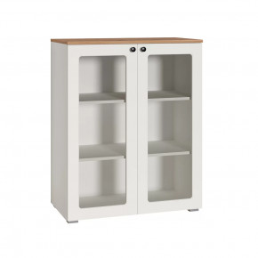 Шкаф-витрина Остин 16.394.01 в Губкинском - gubkinskij.mebel-tymen.ru | фото