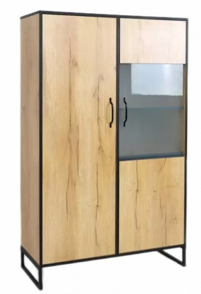 Шкаф-витрина Виртон 21 в Губкинском - gubkinskij.mebel-tymen.ru | фото