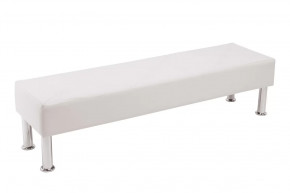 Скамья Марк (белый) в Губкинском - gubkinskij.mebel-tymen.ru | фото