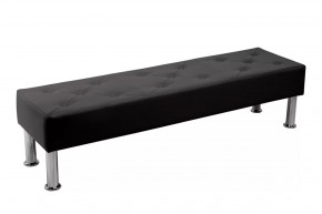 Скамья Марк (черный) в Губкинском - gubkinskij.mebel-tymen.ru | фото