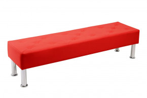 Скамья Марк (красный) в Губкинском - gubkinskij.mebel-tymen.ru | фото
