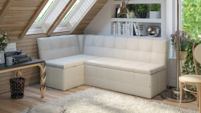 Скамья угловая «Домино» со спальным местом исп. 2 Кашемир крем в Губкинском - gubkinskij.mebel-tymen.ru | фото