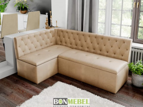 Скамья угловая со спальным местом  "Квадро" тип 1 Классик в Губкинском - gubkinskij.mebel-tymen.ru | фото