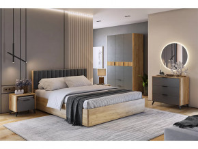 Спальный гарнитур Адам К4 в Губкинском - gubkinskij.mebel-tymen.ru | фото