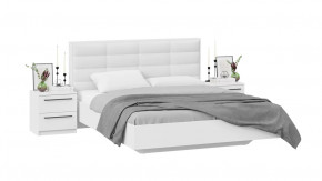 Спальный гарнитур «Агата» стандартный без шкафа в Губкинском - gubkinskij.mebel-tymen.ru | фото