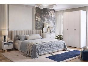 Спальный гарнитур Ева К1 в Губкинском - gubkinskij.mebel-tymen.ru | фото