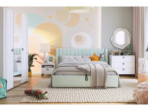 Спальный гарнитур Ева К2 в Губкинском - gubkinskij.mebel-tymen.ru | фото