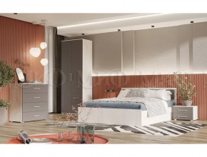 Спальный гарнитур Фиеста New в Губкинском - gubkinskij.mebel-tymen.ru | фото
