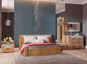 Спальный гарнитур Франк в Губкинском - gubkinskij.mebel-tymen.ru | фото