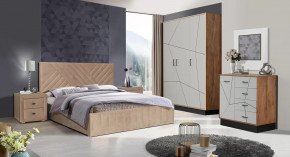 Спальный гарнитур Гамма в Губкинском - gubkinskij.mebel-tymen.ru | фото