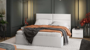 Спальный гарнитур «Глосс» стандартный Белый глянец в Губкинском - gubkinskij.mebel-tymen.ru | фото