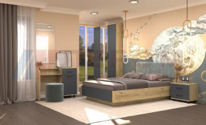 Спальный гарнитур Грейс композиция-3 в Губкинском - gubkinskij.mebel-tymen.ru | фото