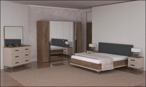 Спальный гарнитур Кара в Губкинском - gubkinskij.mebel-tymen.ru | фото