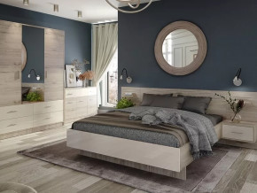 Спальный гарнитур Лациа в Губкинском - gubkinskij.mebel-tymen.ru | фото