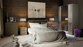 Спальный гарнитур «Либерти» №2. в Губкинском - gubkinskij.mebel-tymen.ru | фото