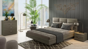 Спальный гарнитур «Либерти» №4 в Губкинском - gubkinskij.mebel-tymen.ru | фото