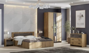 Спальный гарнитур МСП-1 в Губкинском - gubkinskij.mebel-tymen.ru | фото