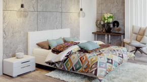 Спальный гарнитур «Наоми» №07 в Губкинском - gubkinskij.mebel-tymen.ru | фото