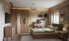 Спальный гарнитур Nature в Губкинском - gubkinskij.mebel-tymen.ru | фото