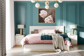 Спальный гарнитур Оливия в Губкинском - gubkinskij.mebel-tymen.ru | фото